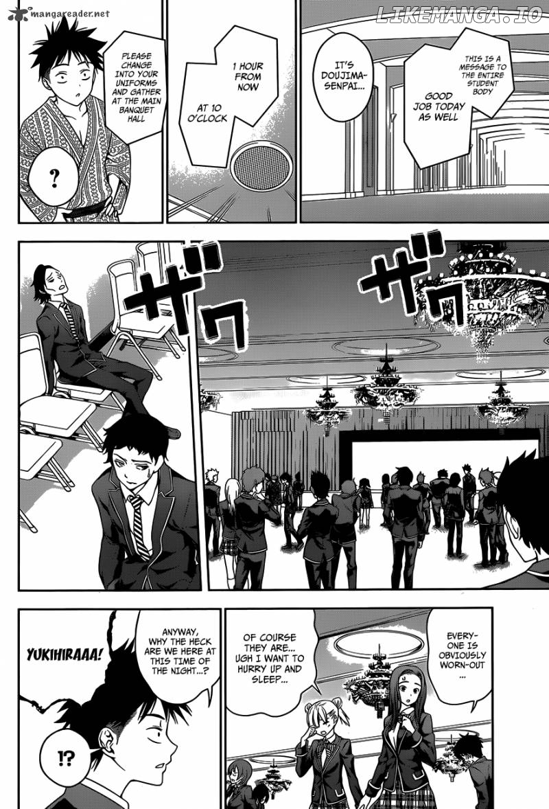Read Food Wars Shokugeki no Soma En Manga Online