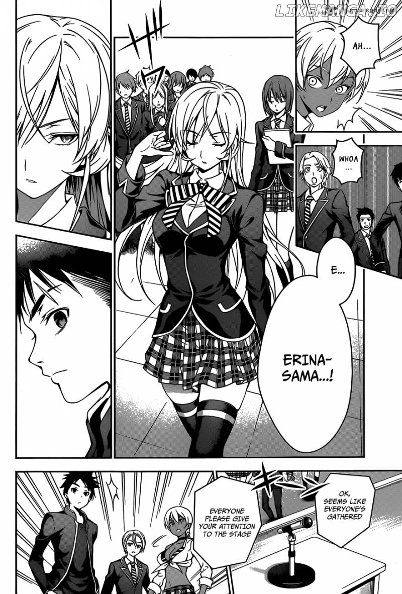 Read Food Wars Shokugeki no Soma En Manga Online