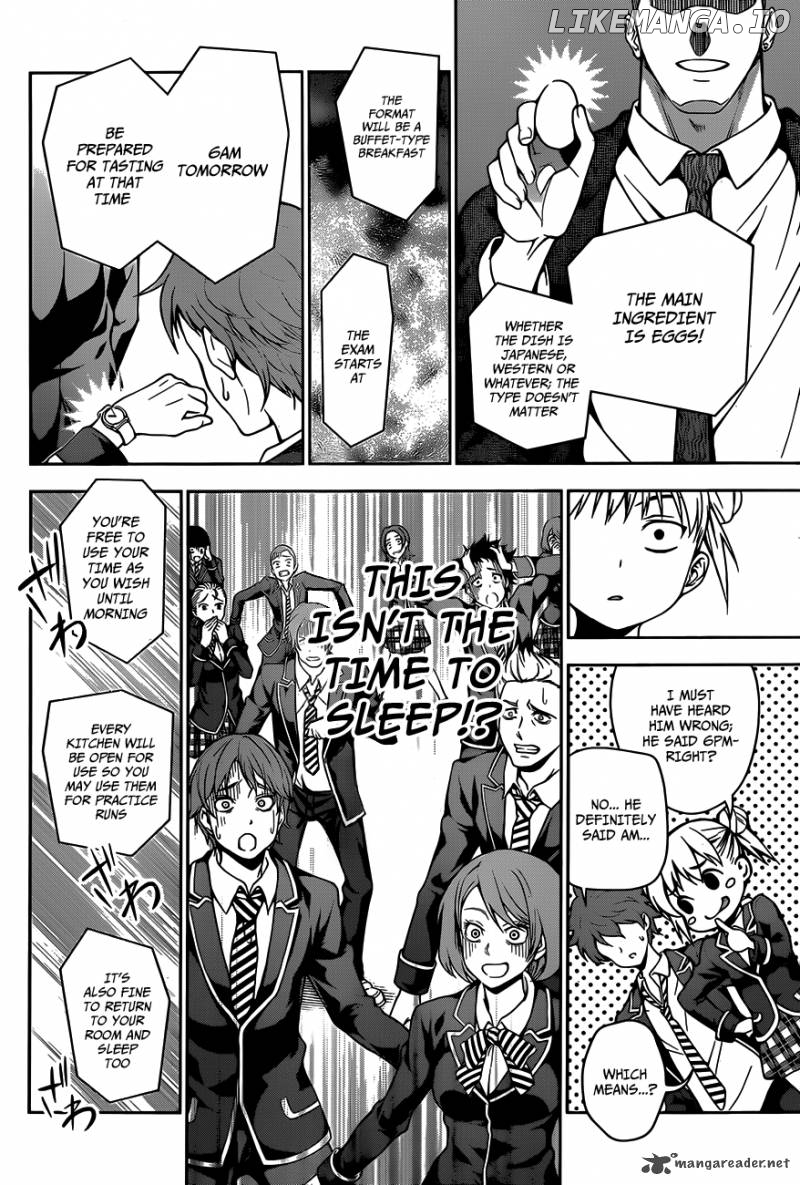 Read Food Wars Shokugeki no Soma En Manga Online