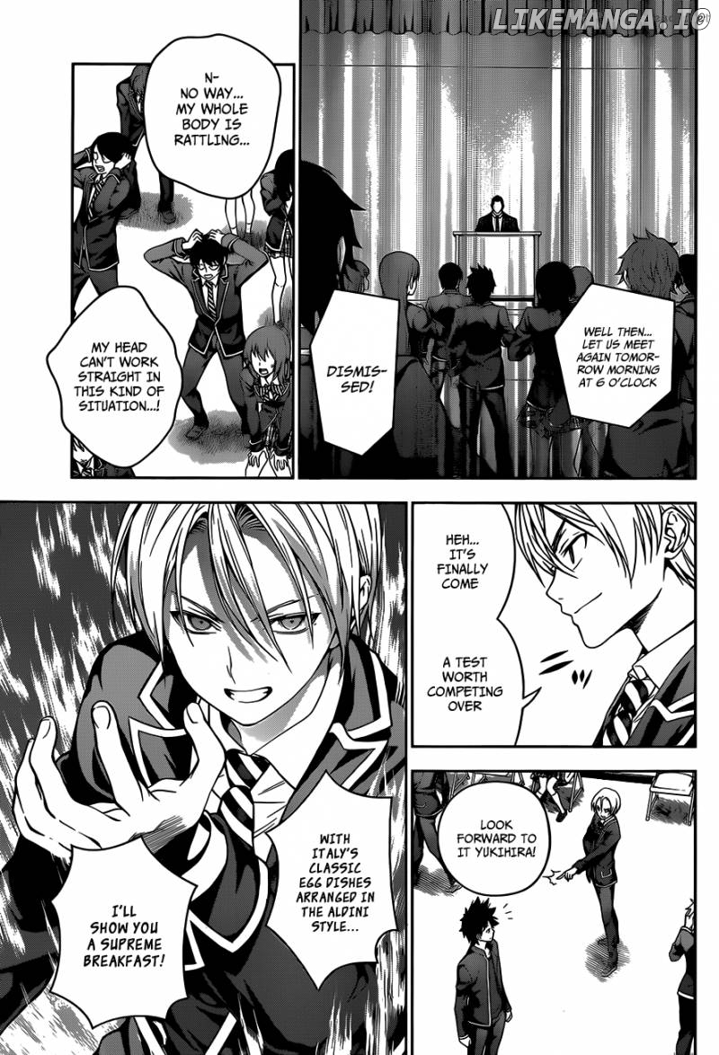 Read Food Wars Shokugeki no Soma En Manga Online