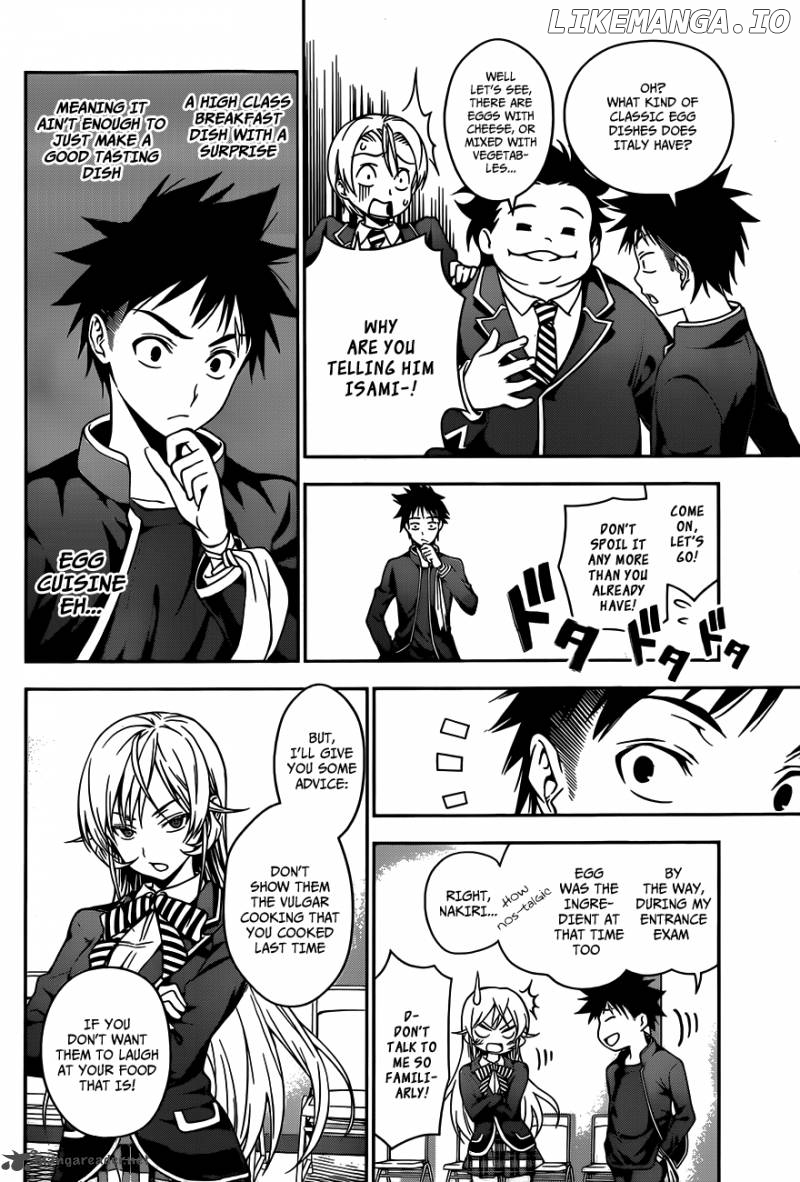 Read Food Wars Shokugeki no Soma En Manga Online