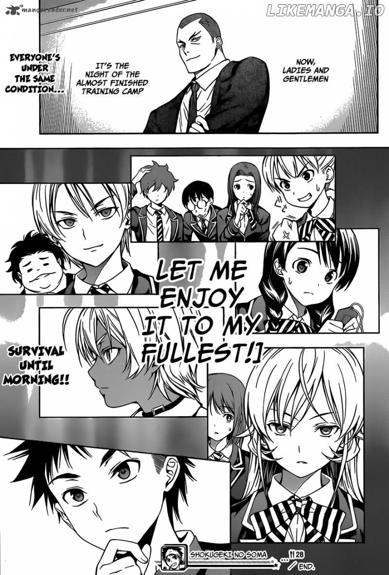 Read Food Wars Shokugeki no Soma En Manga Online