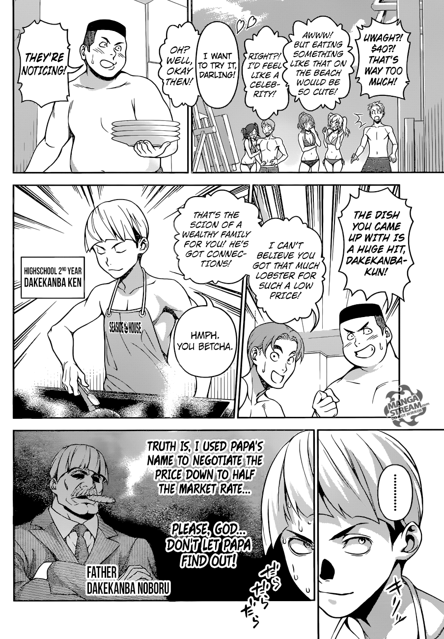 Read Food Wars Shokugeki no Soma En Manga Online