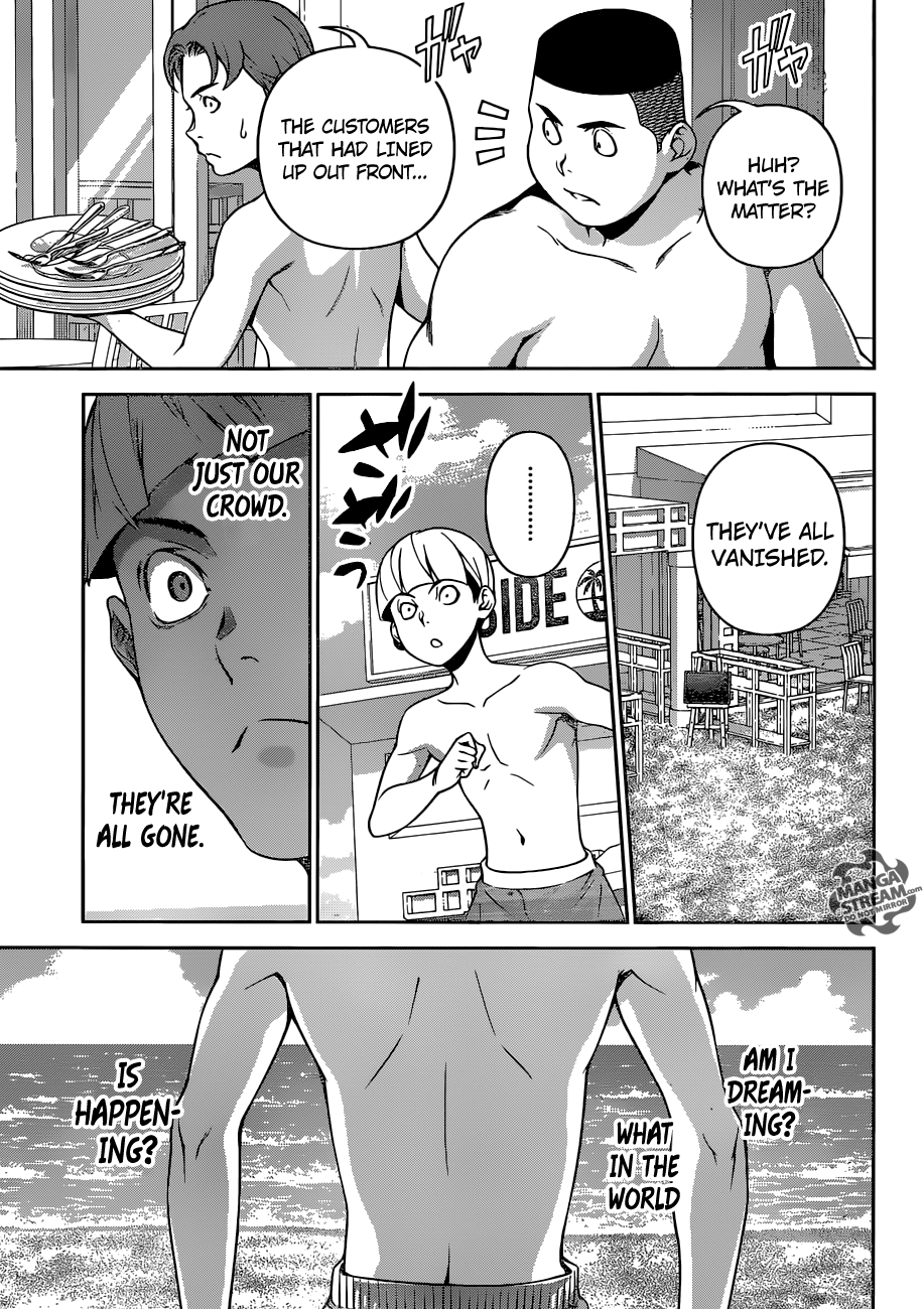 Read Food Wars Shokugeki no Soma En Manga Online
