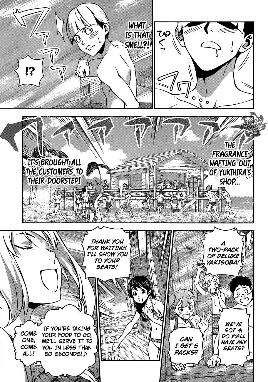 Read Food Wars Shokugeki no Soma En Manga Online