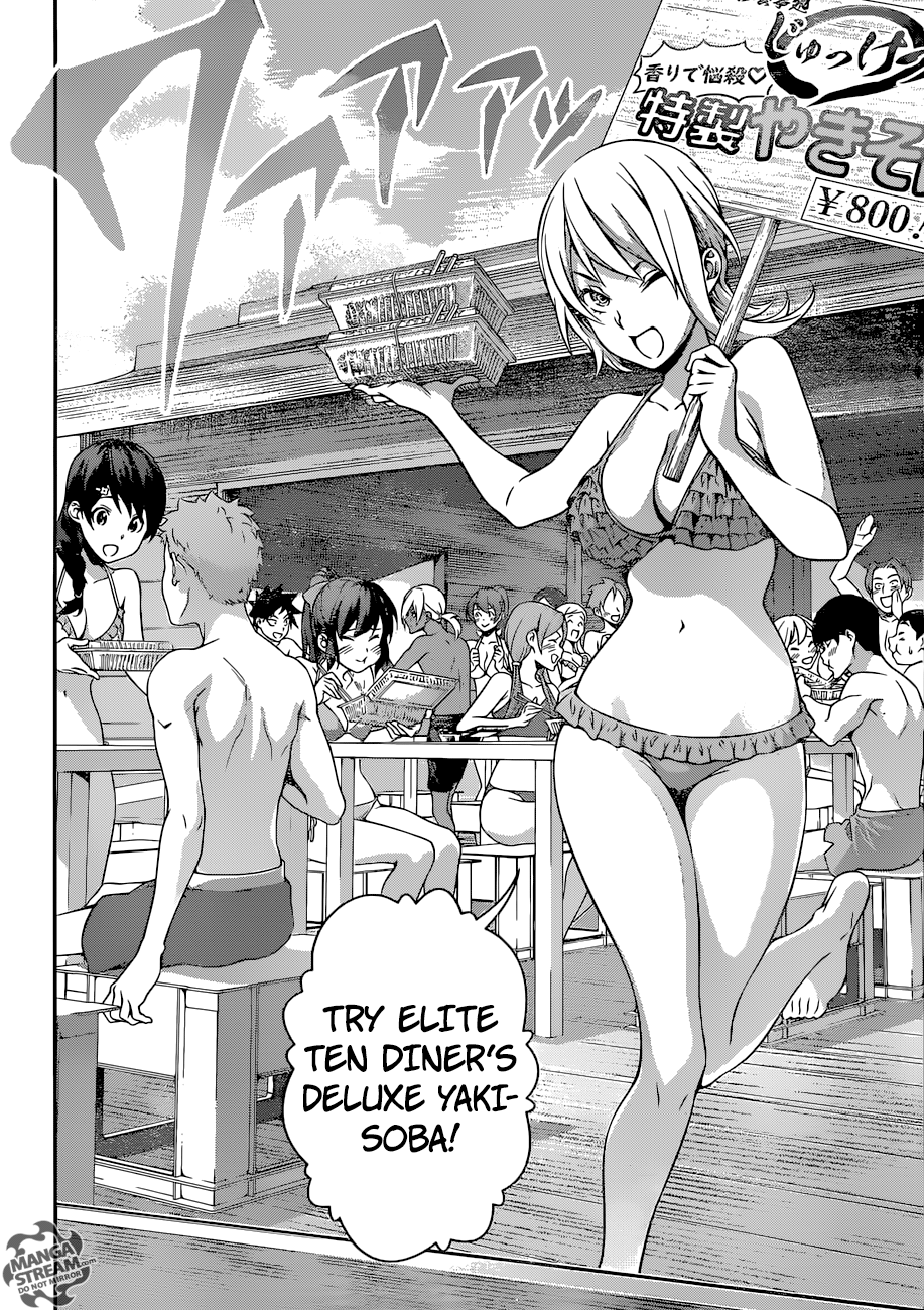 Read Food Wars Shokugeki no Soma En Manga Online
