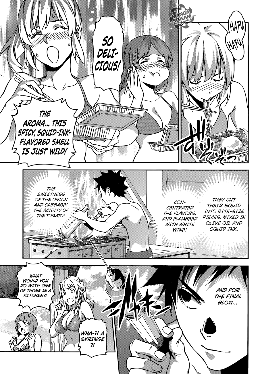 Read Food Wars Shokugeki no Soma En Manga Online