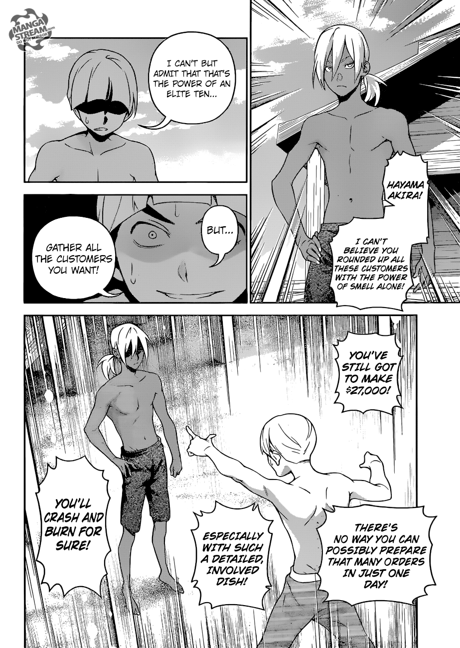 Read Food Wars Shokugeki no Soma En Manga Online