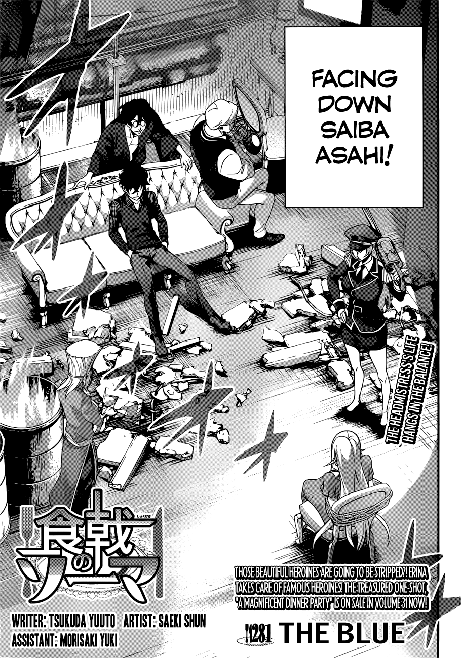 Read Food Wars Shokugeki no Soma En Manga Online