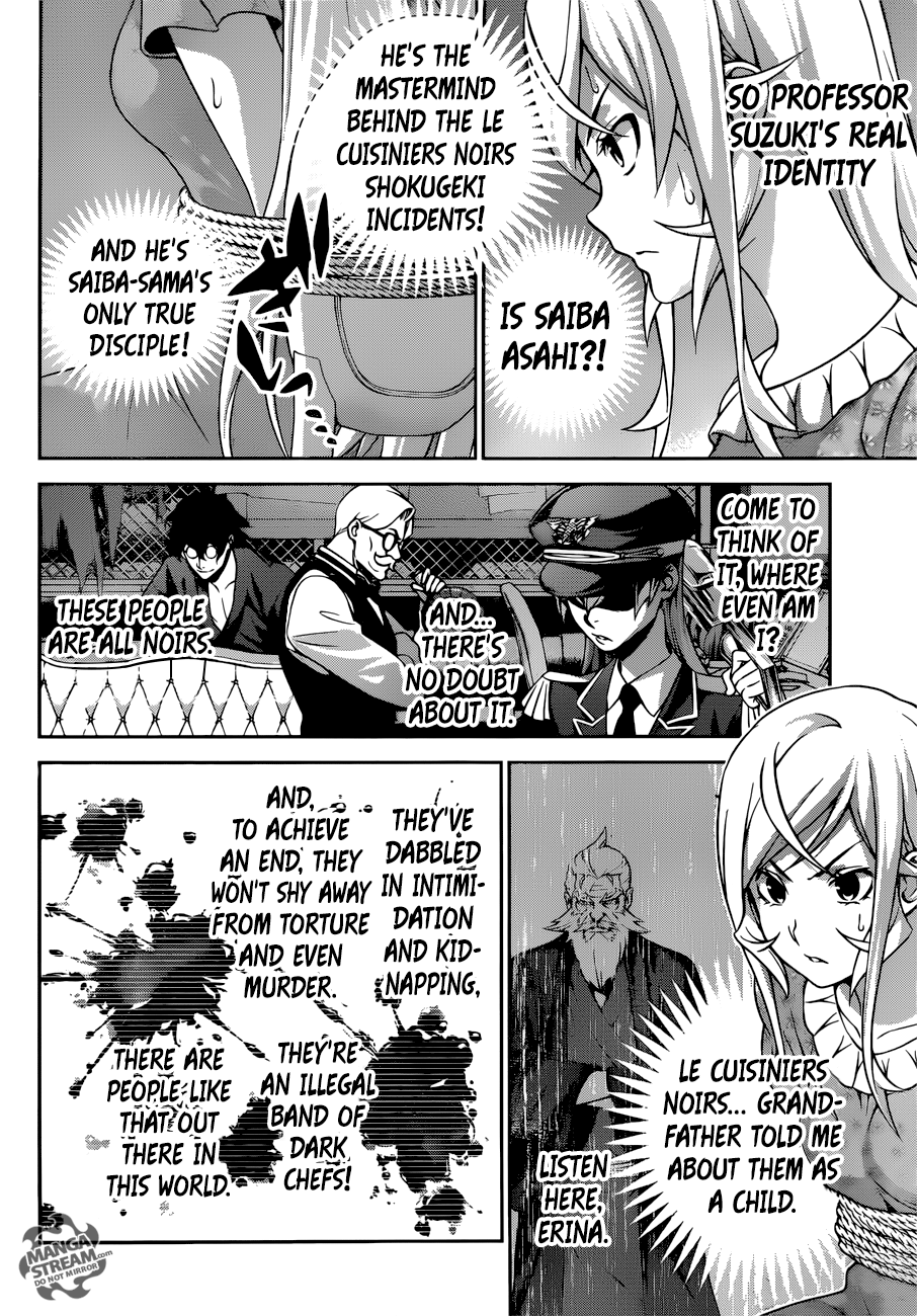 Read Food Wars Shokugeki no Soma En Manga Online