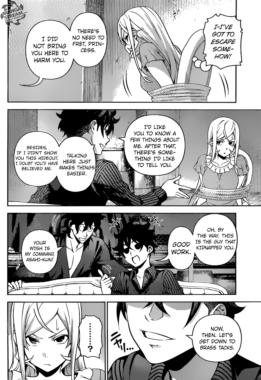 Read Food Wars Shokugeki no Soma En Manga Online