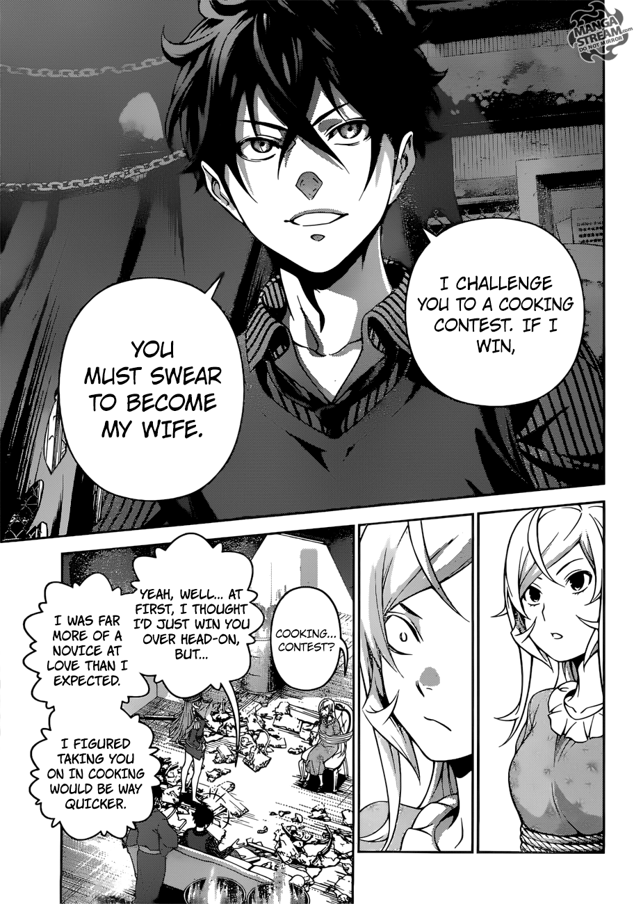 Read Food Wars Shokugeki no Soma En Manga Online