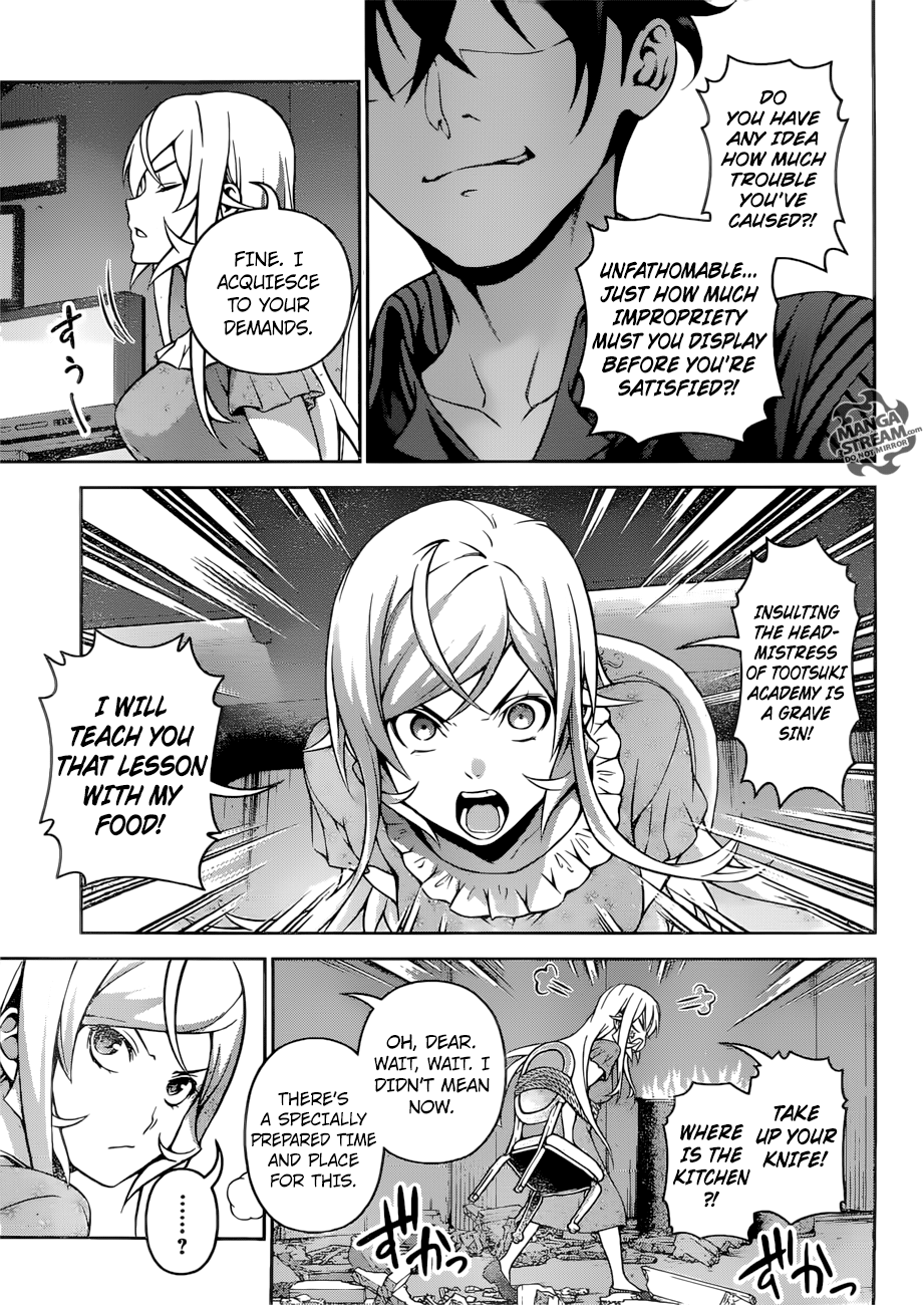 Read Food Wars Shokugeki no Soma En Manga Online