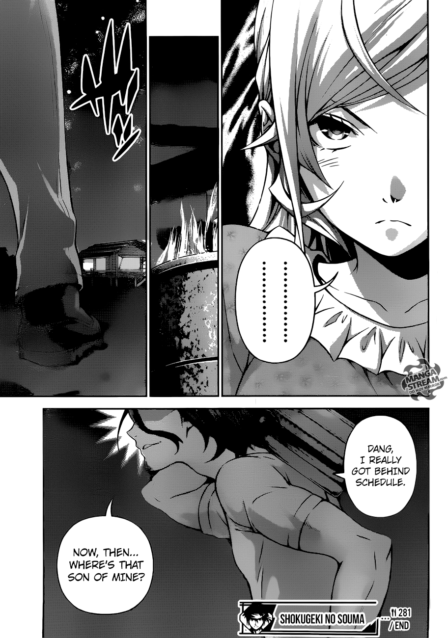 Read Food Wars Shokugeki no Soma En Manga Online