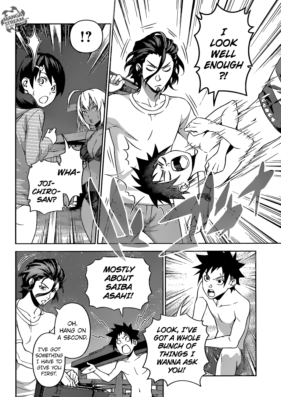 Read Food Wars Shokugeki no Soma En Manga Online