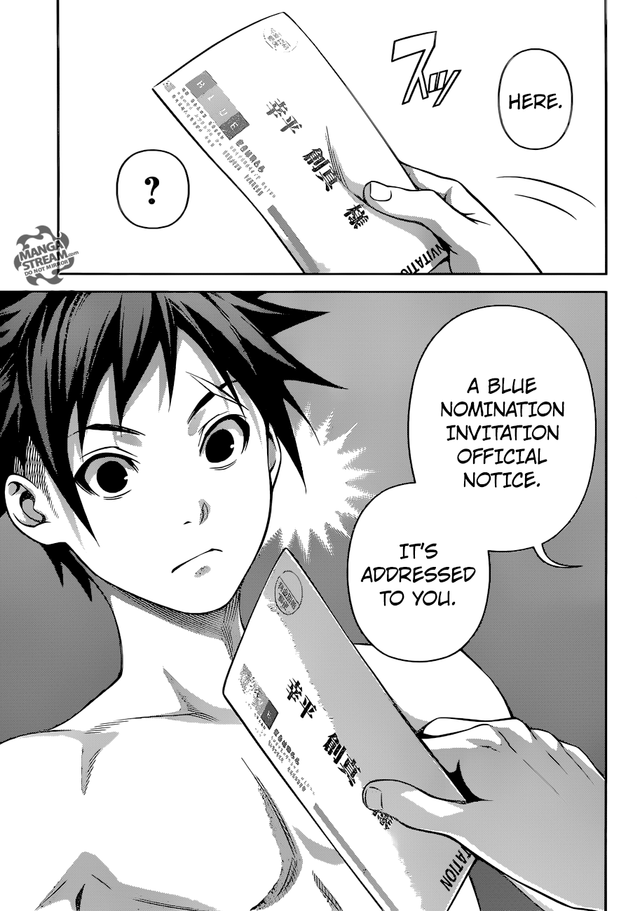 Read Food Wars Shokugeki no Soma En Manga Online
