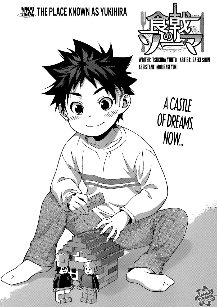 Read Food Wars Shokugeki no Soma En Manga Online