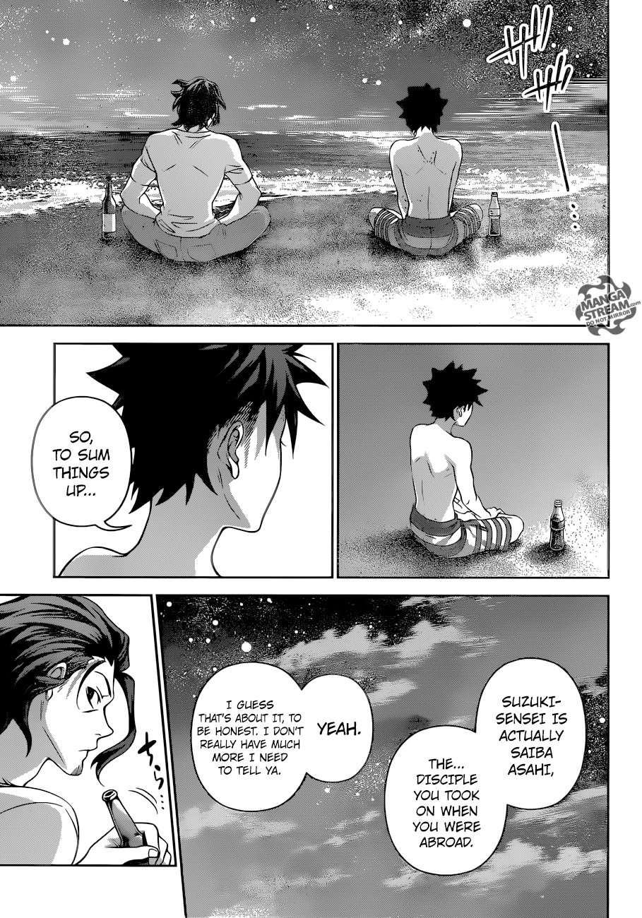 Read Food Wars Shokugeki no Soma En Manga Online