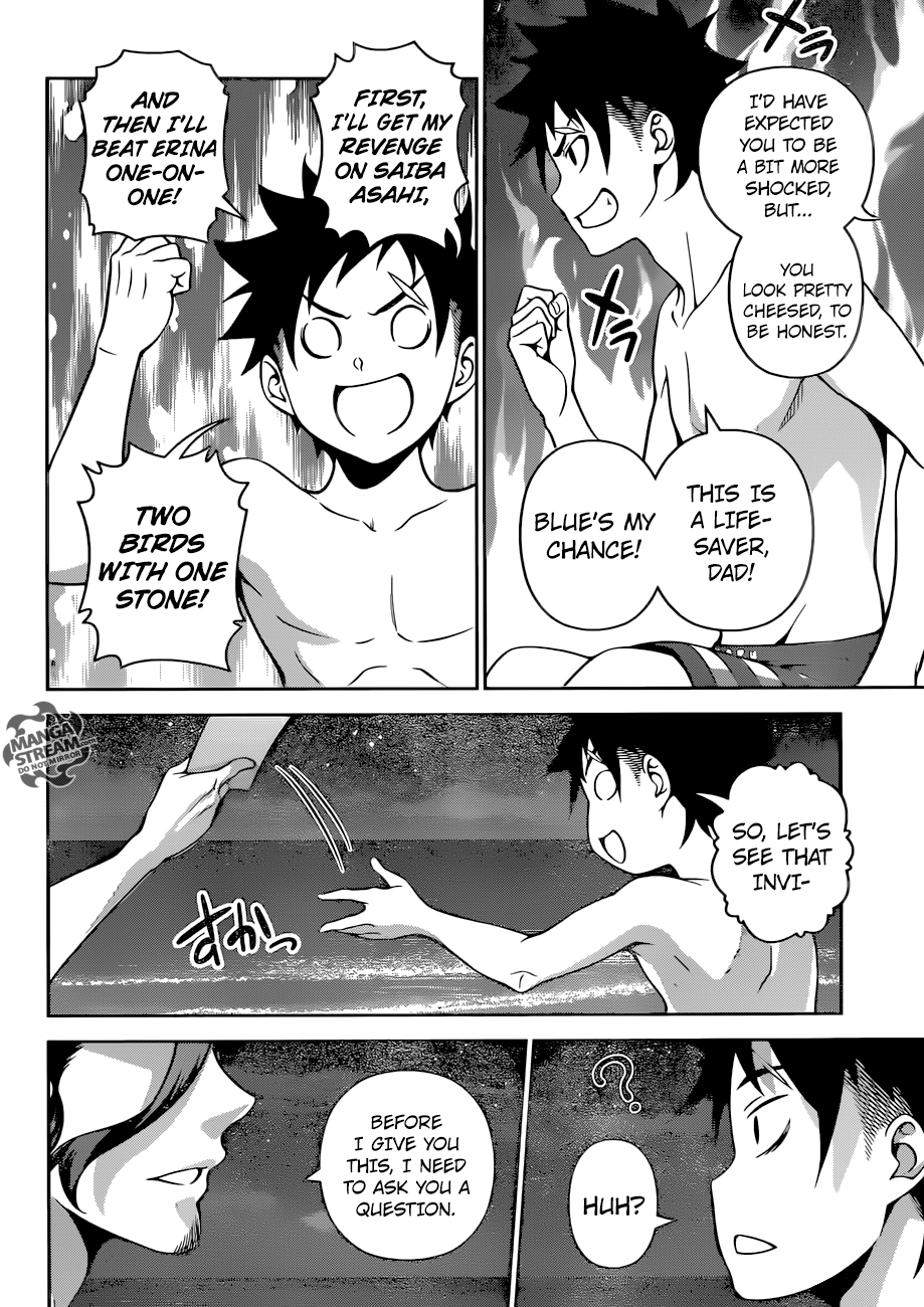 Read Food Wars Shokugeki no Soma En Manga Online