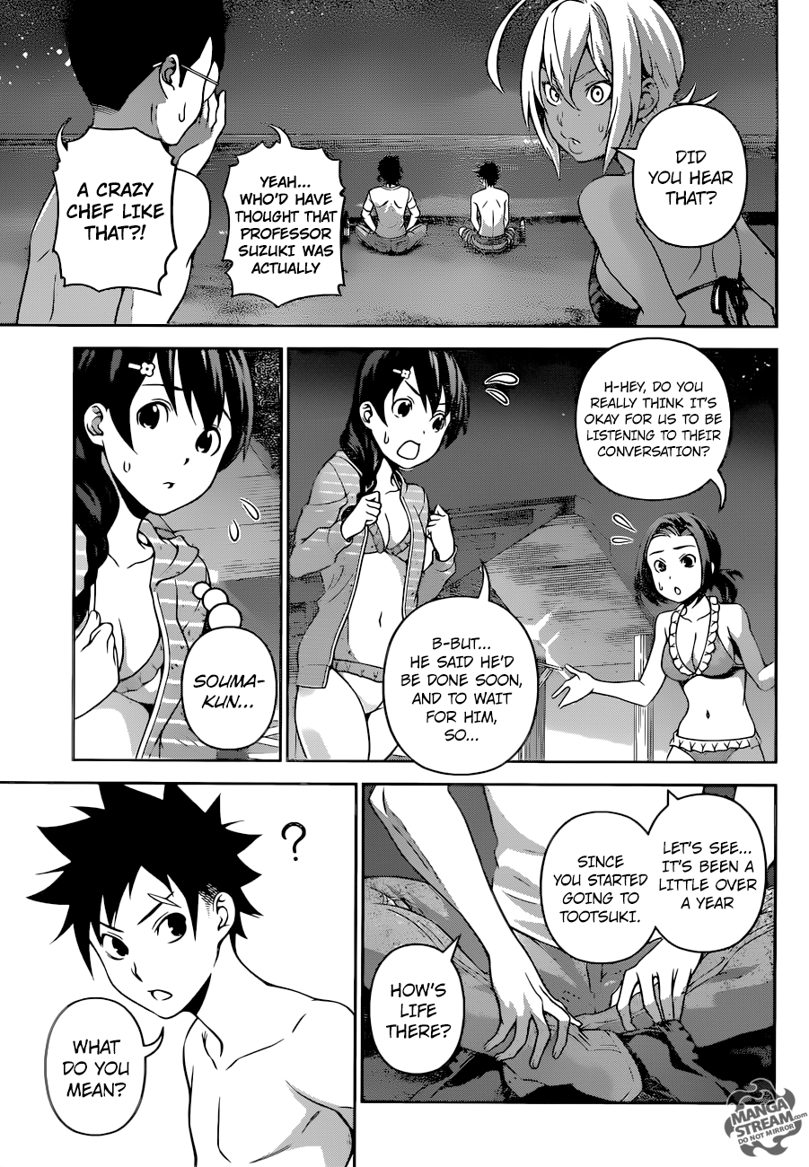Read Food Wars Shokugeki no Soma En Manga Online