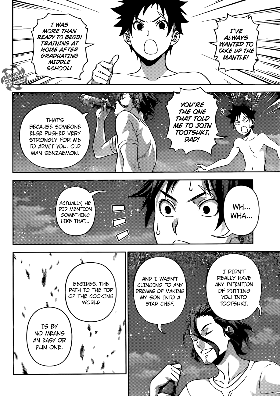 Read Food Wars Shokugeki no Soma En Manga Online