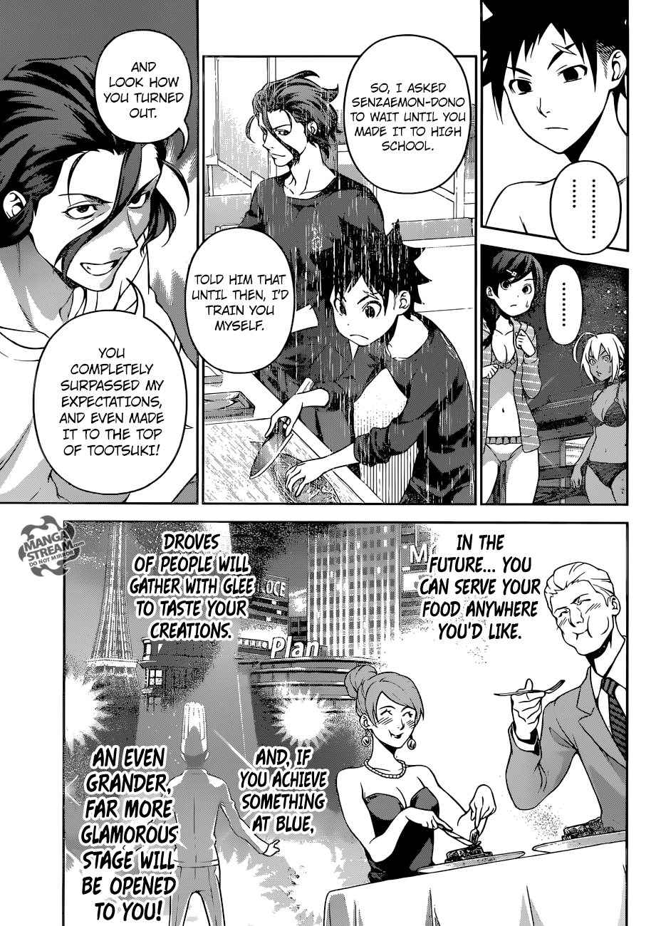 Read Food Wars Shokugeki no Soma En Manga Online