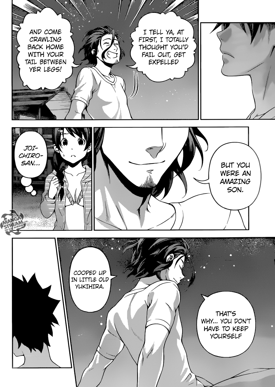 Read Food Wars Shokugeki no Soma En Manga Online