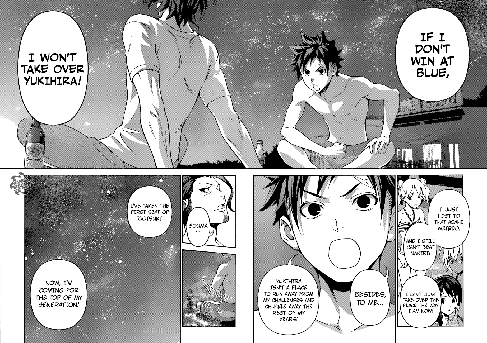 Read Food Wars Shokugeki no Soma En Manga Online