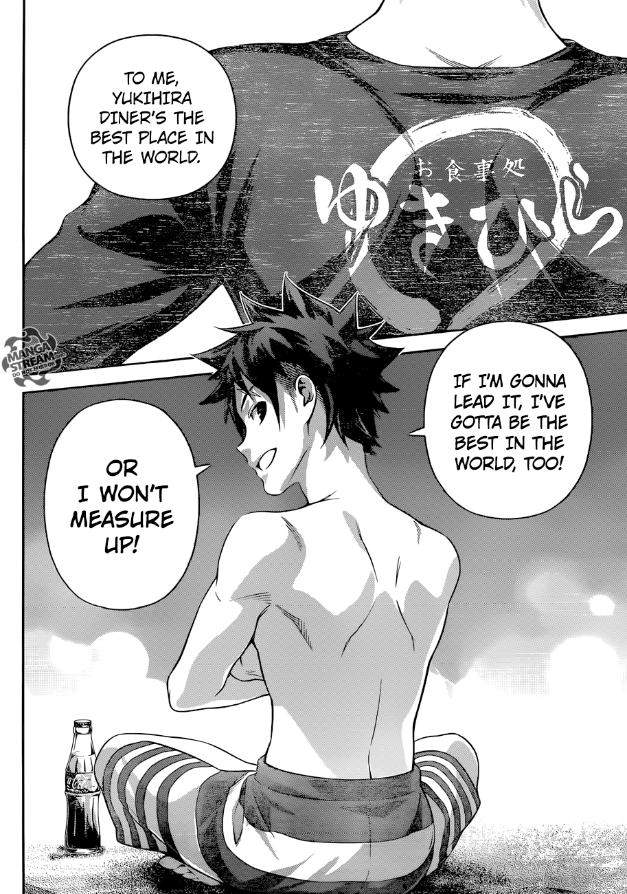 Read Food Wars Shokugeki no Soma En Manga Online