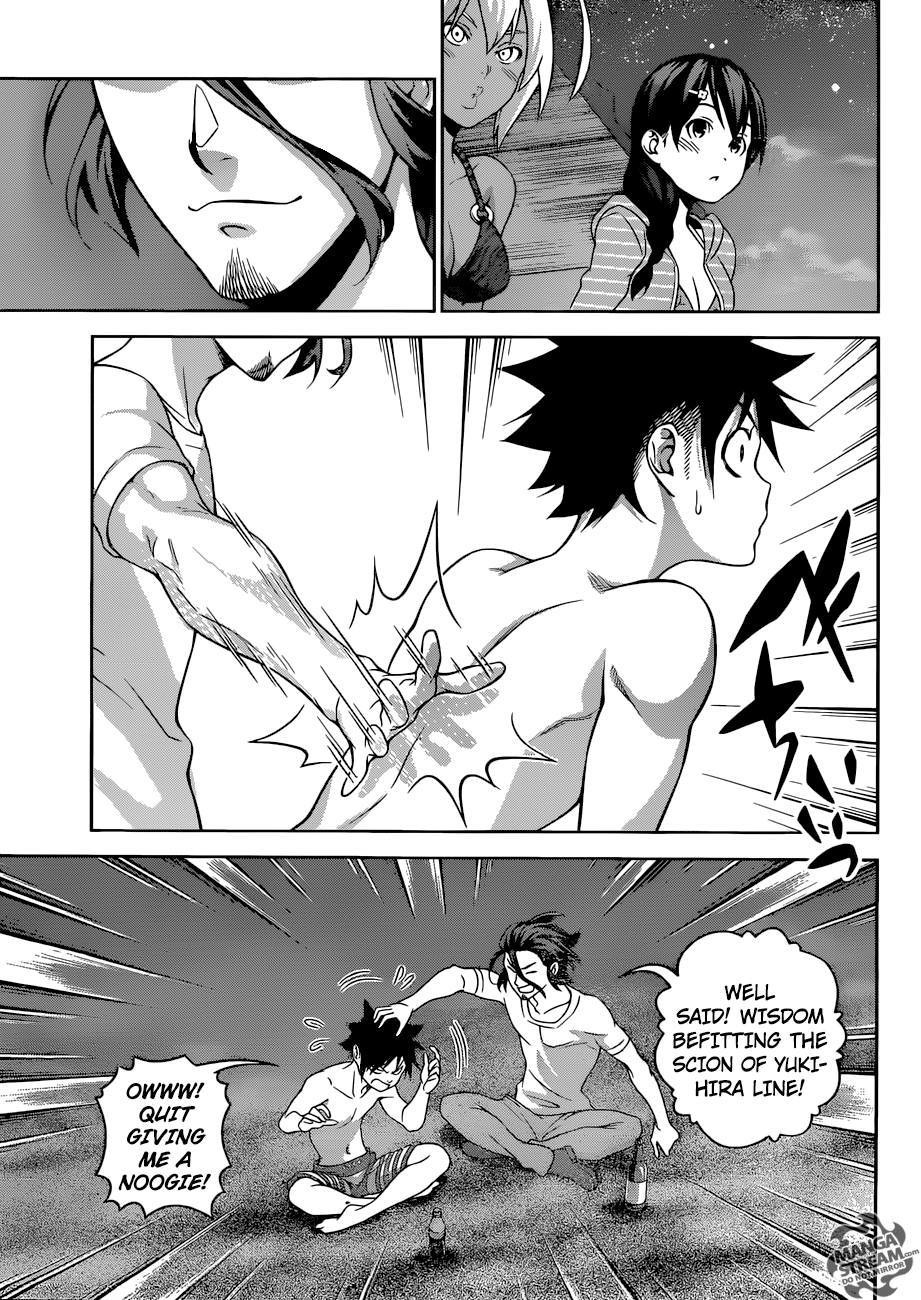 Read Food Wars Shokugeki no Soma En Manga Online
