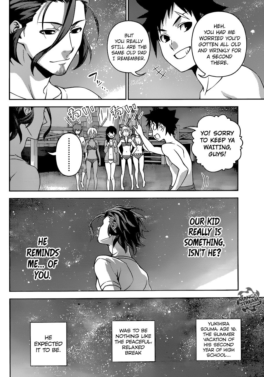Read Food Wars Shokugeki no Soma En Manga Online