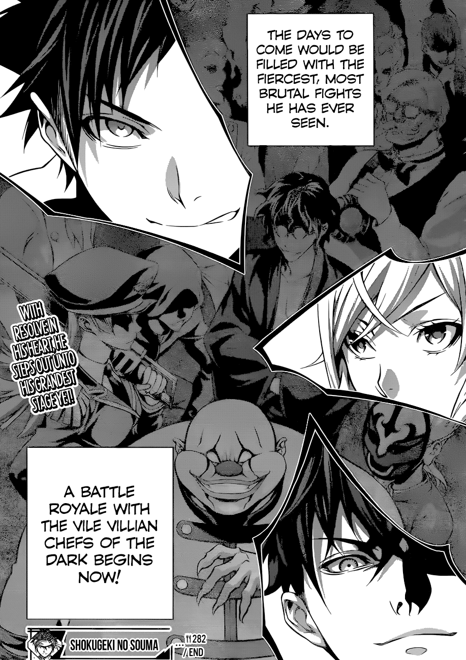 Read Food Wars Shokugeki no Soma En Manga Online