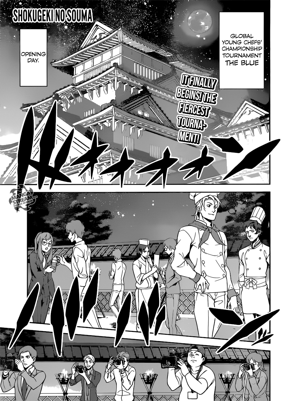 Read Food Wars Shokugeki no Soma En Manga Online