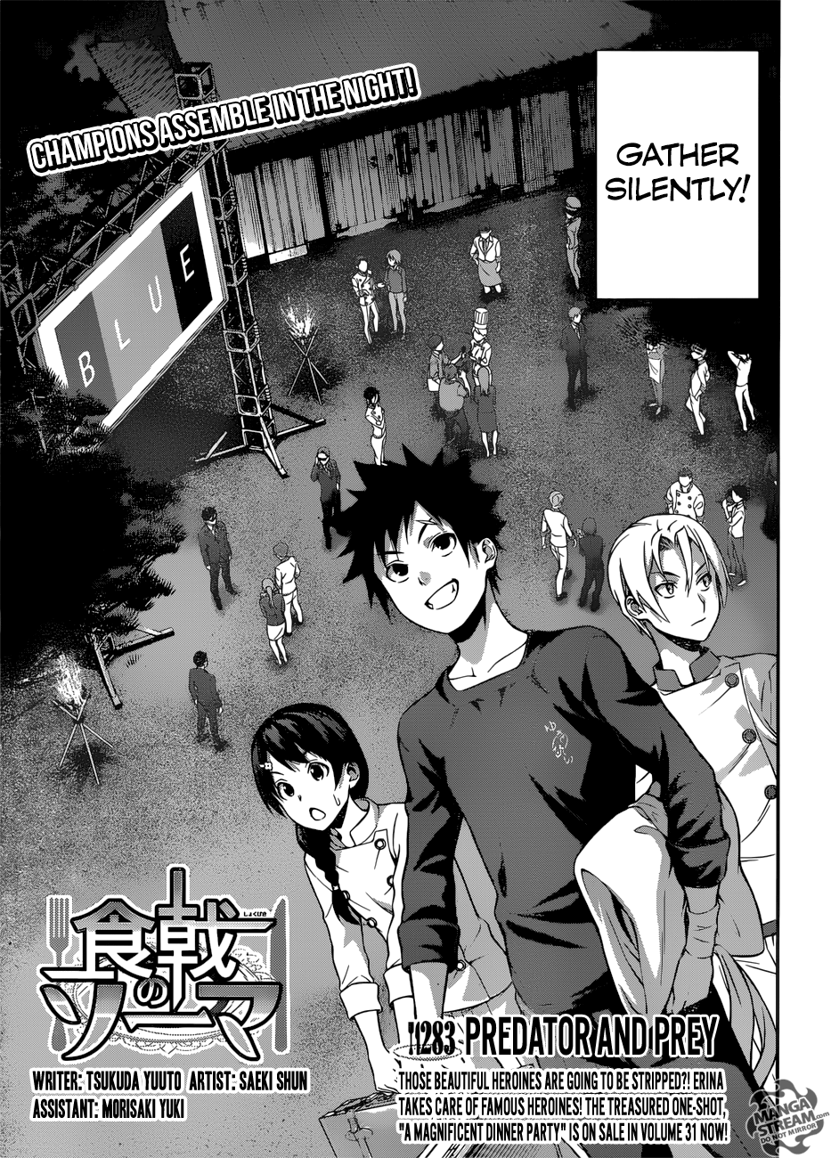 Read Food Wars Shokugeki no Soma En Manga Online