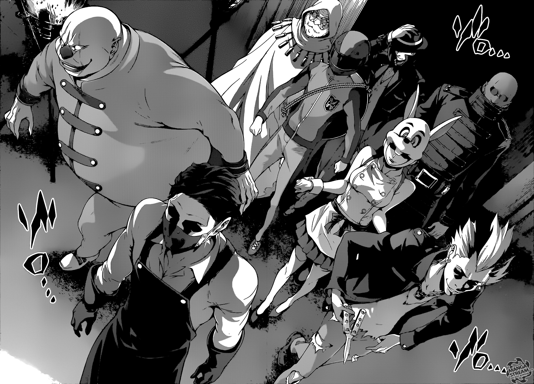 Read Food Wars Shokugeki no Soma En Manga Online