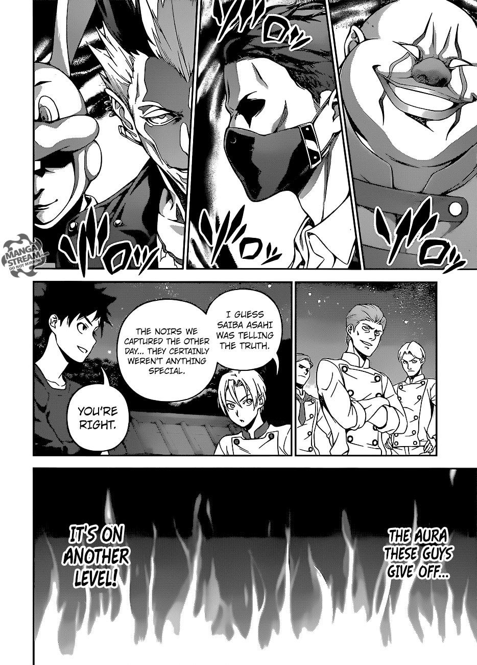 Read Food Wars Shokugeki no Soma En Manga Online
