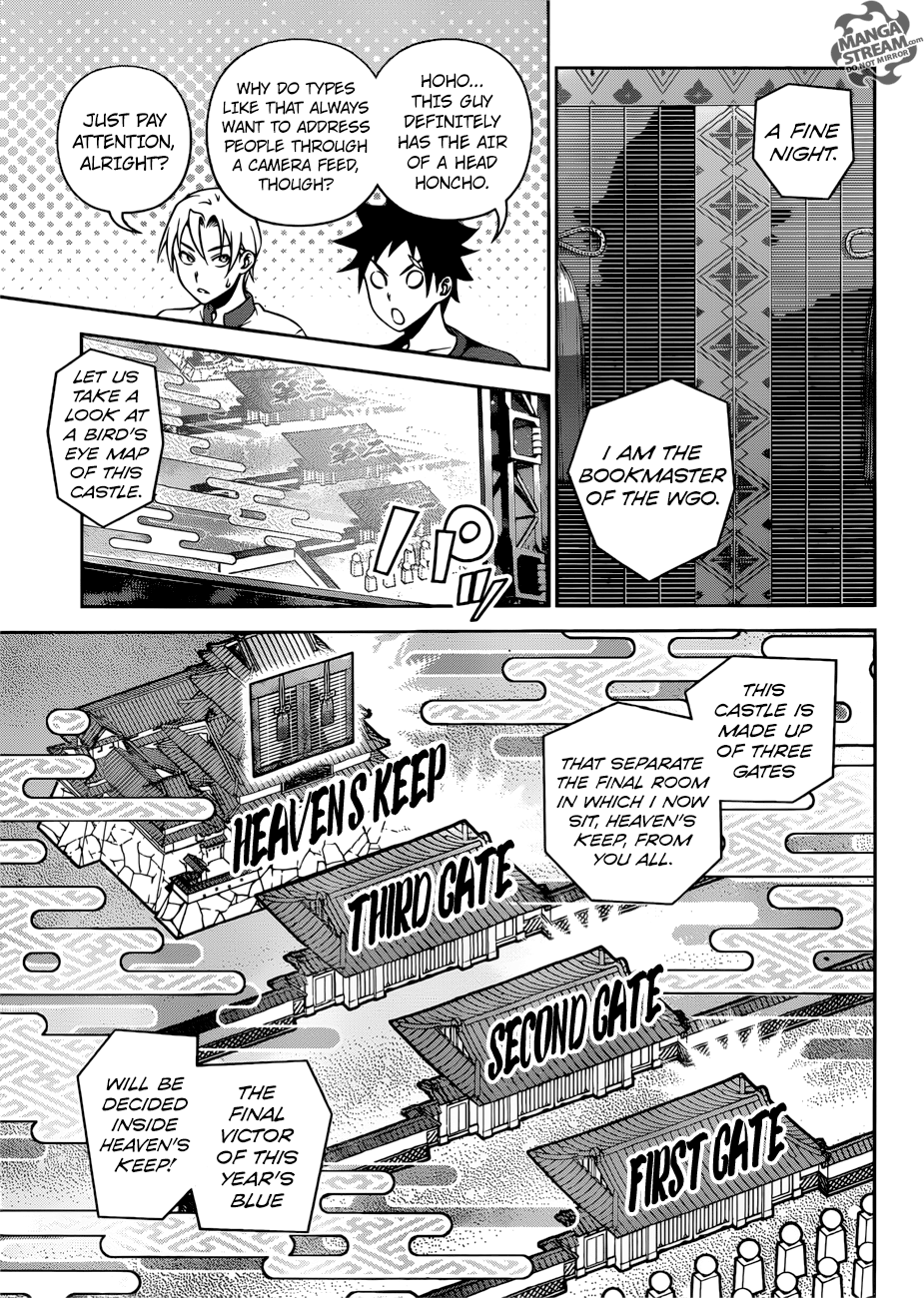 Read Food Wars Shokugeki no Soma En Manga Online