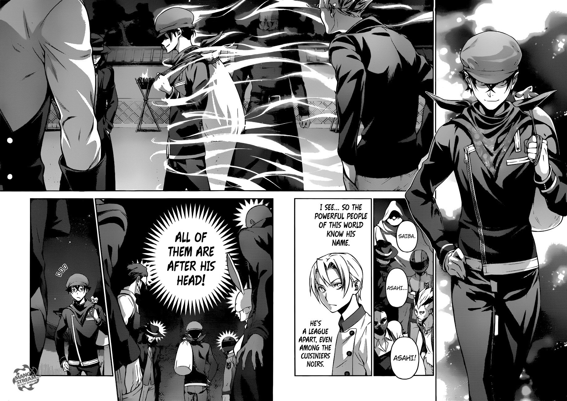 Read Food Wars Shokugeki no Soma En Manga Online