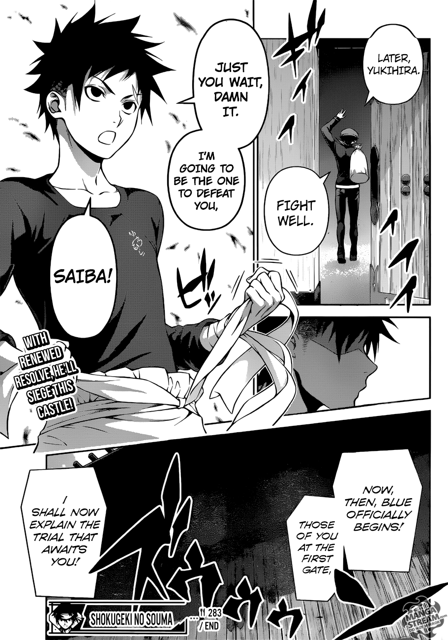 Read Food Wars Shokugeki no Soma En Manga Online