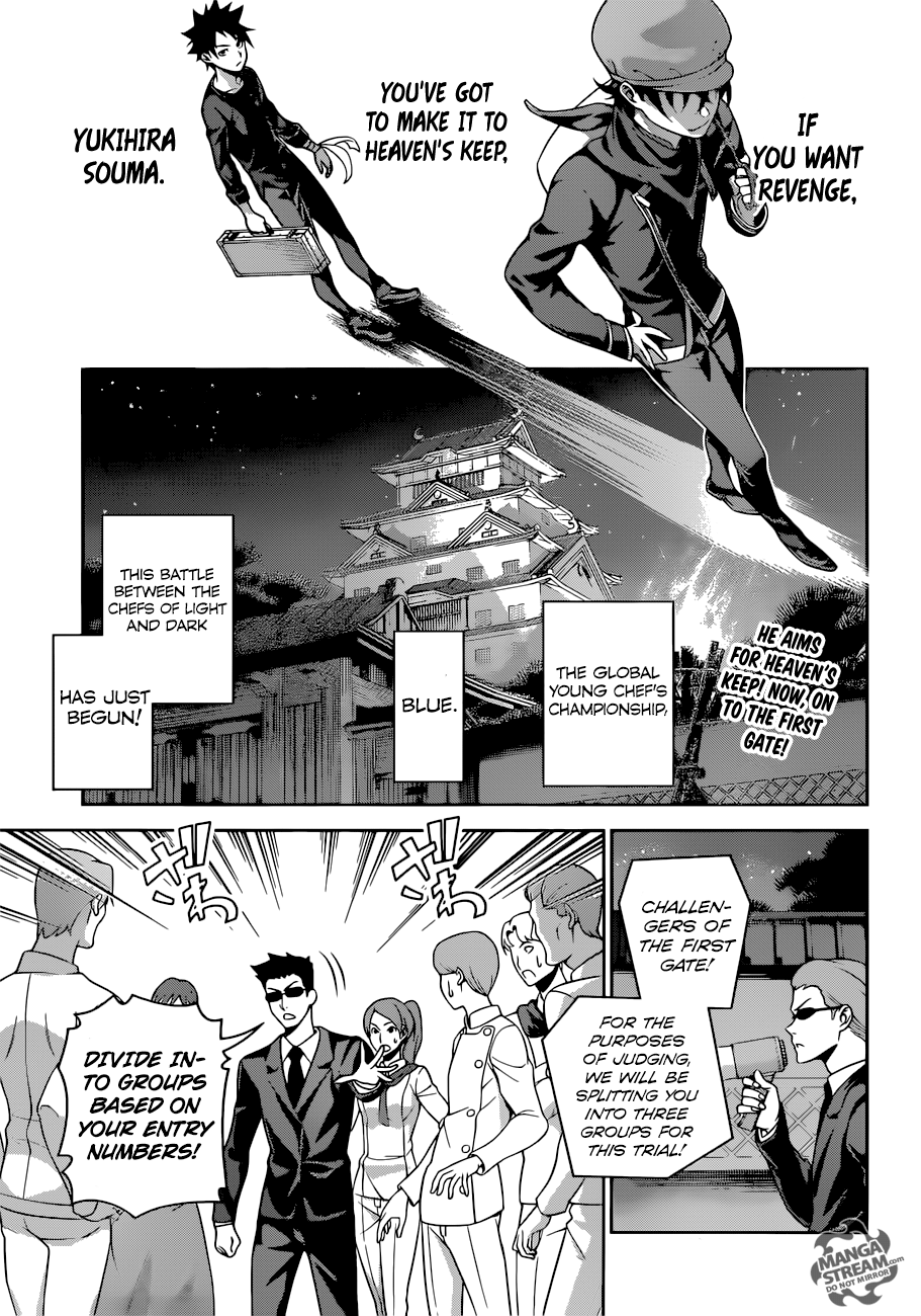 Read Food Wars Shokugeki no Soma En Manga Online