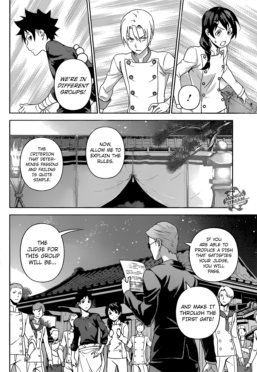 Read Food Wars Shokugeki no Soma En Manga Online