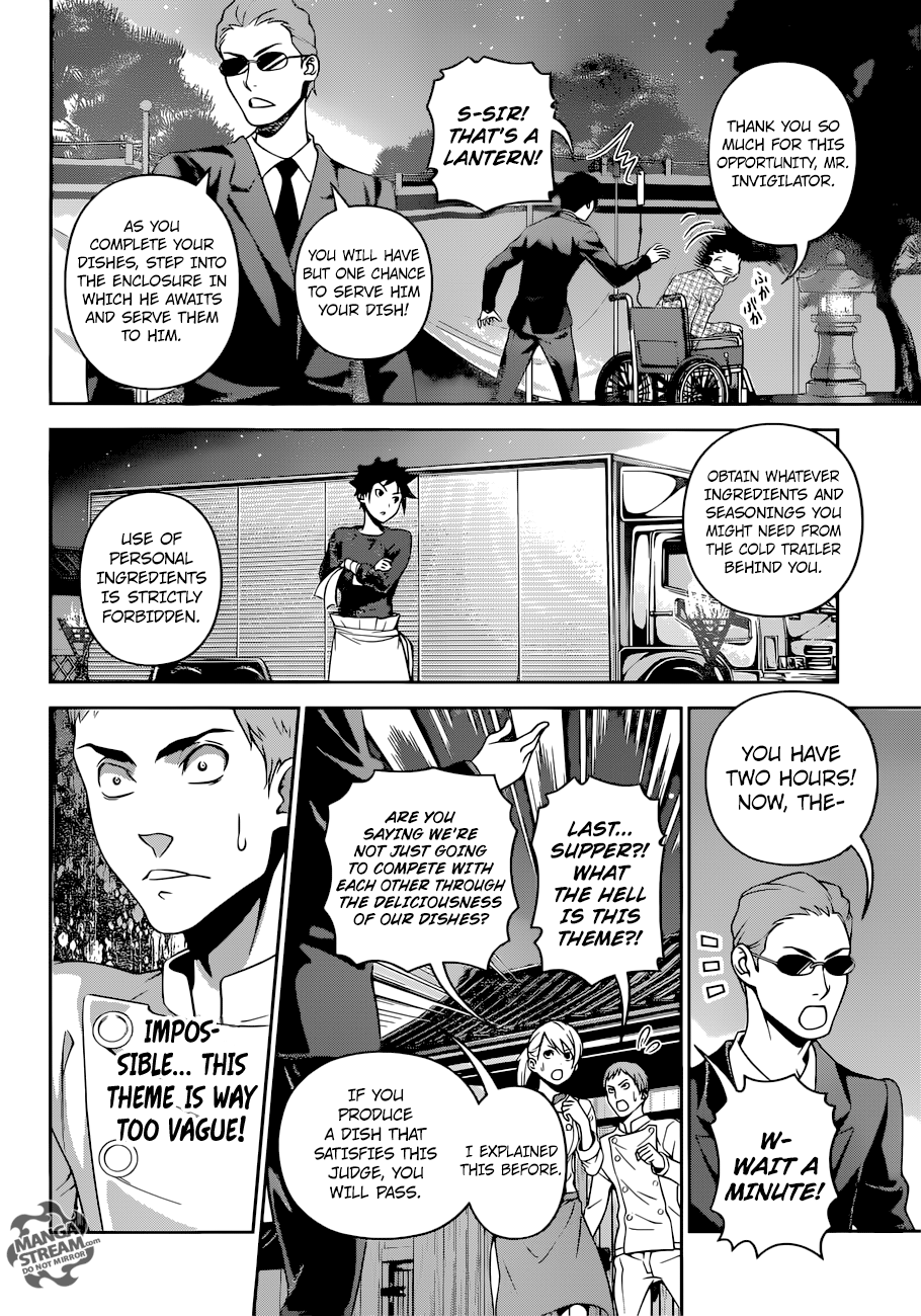 Read Food Wars Shokugeki no Soma En Manga Online