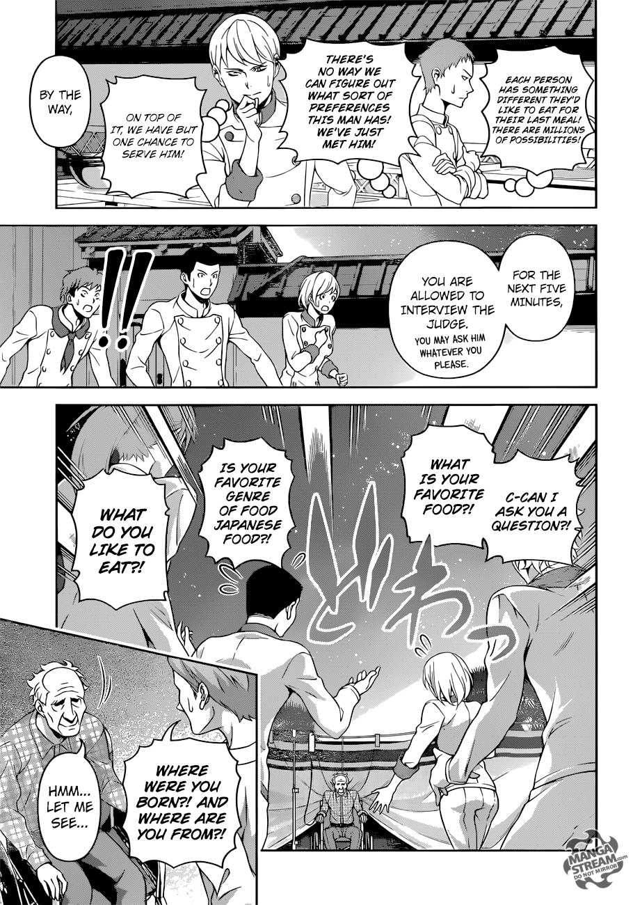 Read Food Wars Shokugeki no Soma En Manga Online