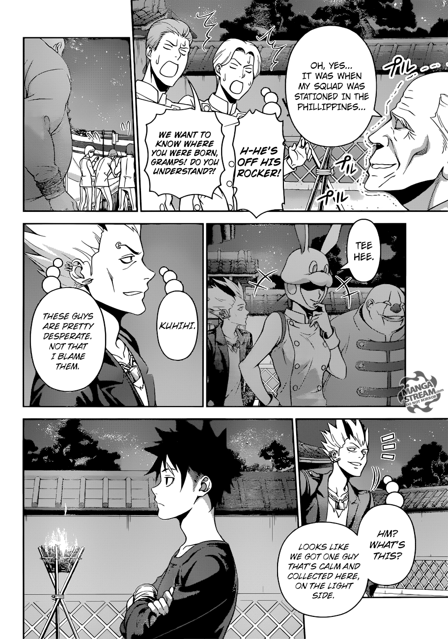 Read Food Wars Shokugeki no Soma En Manga Online