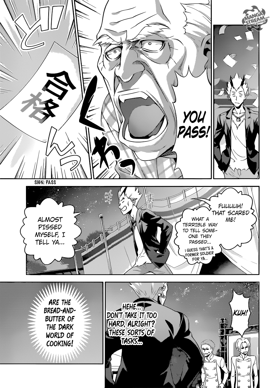 Read Food Wars Shokugeki no Soma En Manga Online