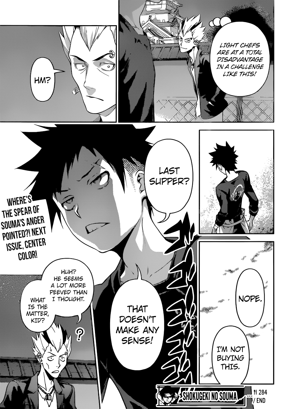 Read Food Wars Shokugeki no Soma En Manga Online