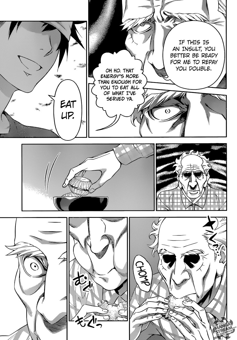 Read Food Wars Shokugeki no Soma En Manga Online