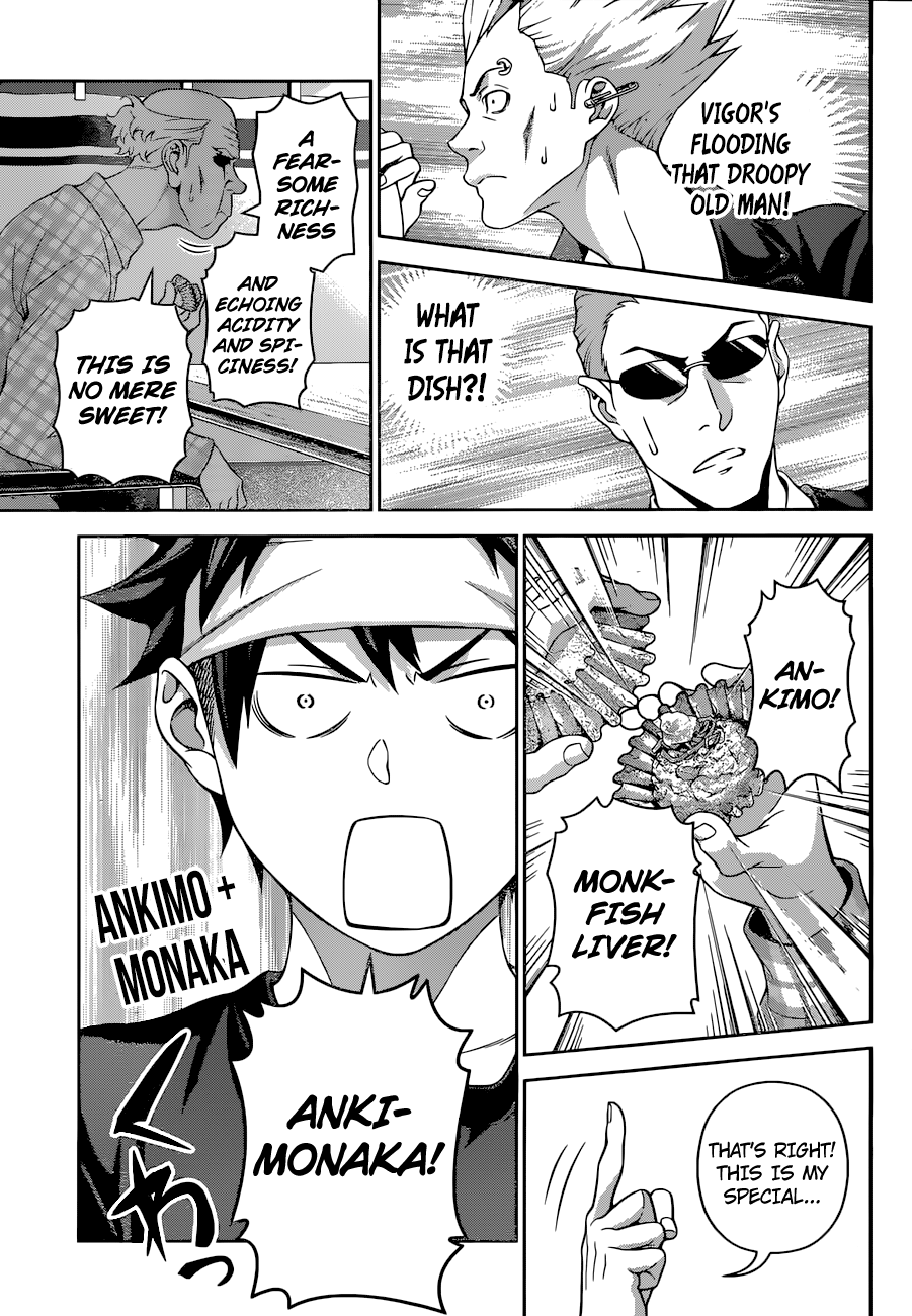 Read Food Wars Shokugeki no Soma En Manga Online