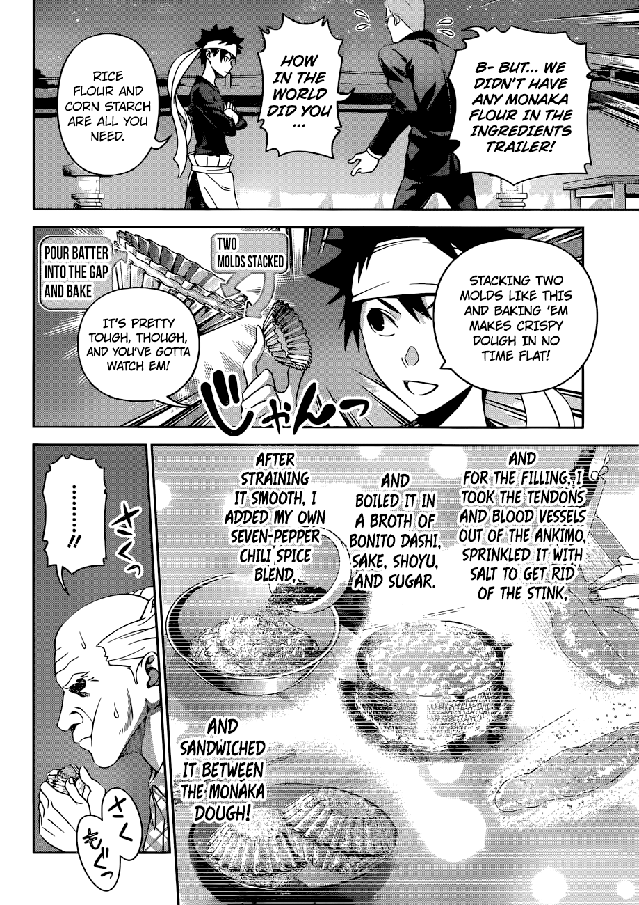 Read Food Wars Shokugeki no Soma En Manga Online