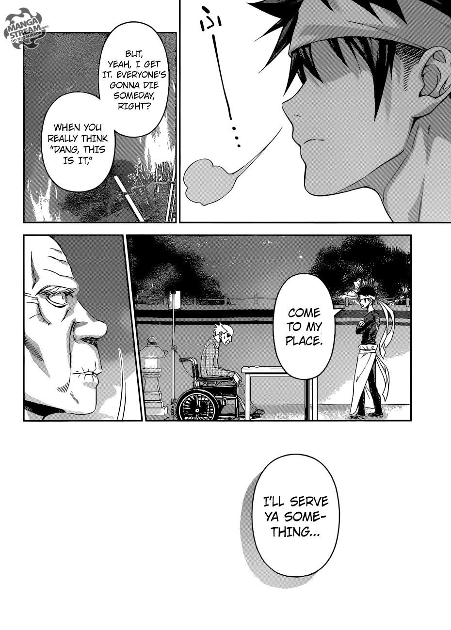 Read Food Wars Shokugeki no Soma En Manga Online
